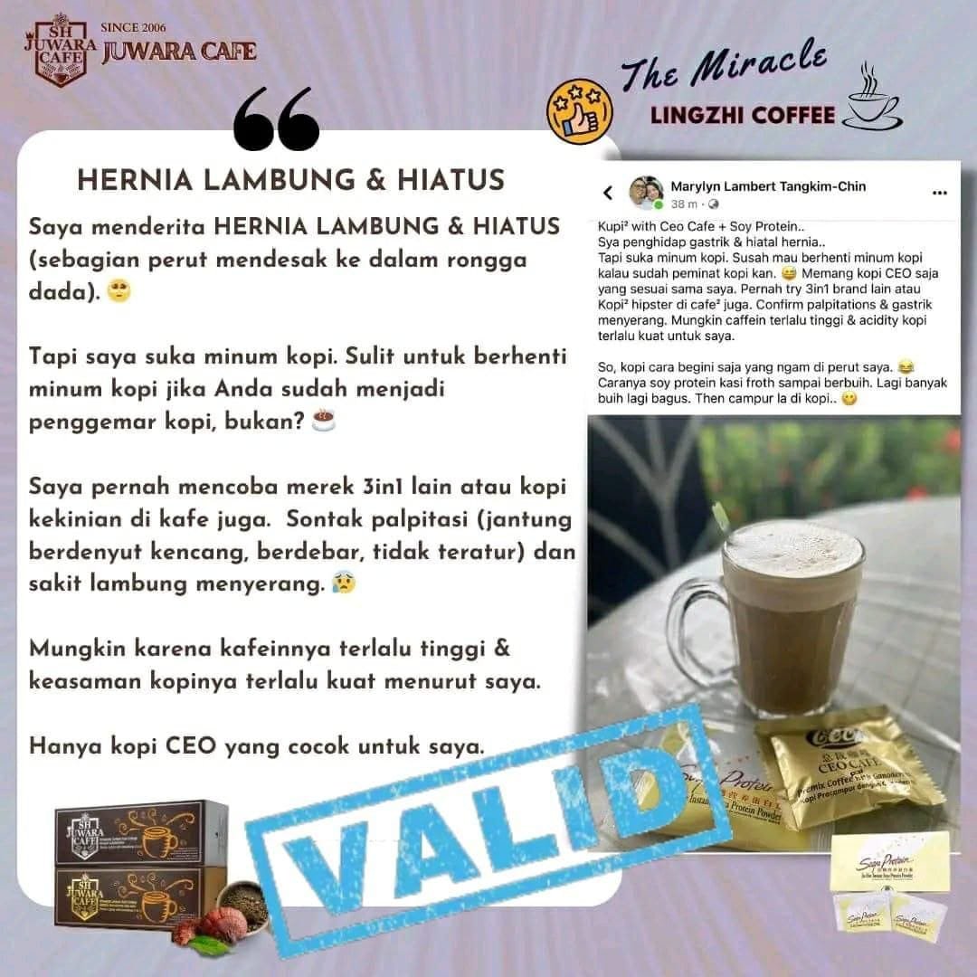 Testimoni Hernia Lambung